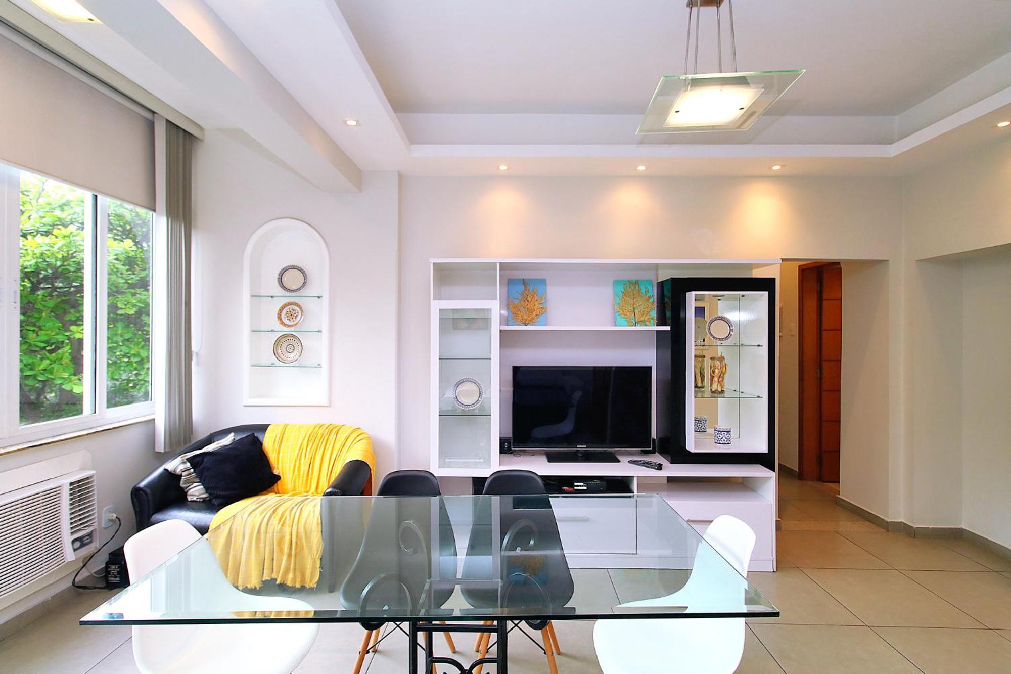 Apartamento 3 Quartos, 2 Minutos Andando Ate A Praia T011 Rio de Janeiro Eksteriør billede